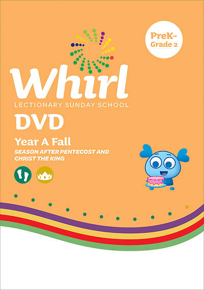 Picture of Whirl Lectionary PreK-Grade 2 DVD Year A Fall
