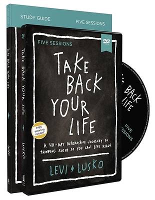 Picture of Take Back Your Life Study Guide with DVD