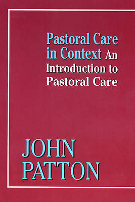 Picture of Pastoral Care in Context