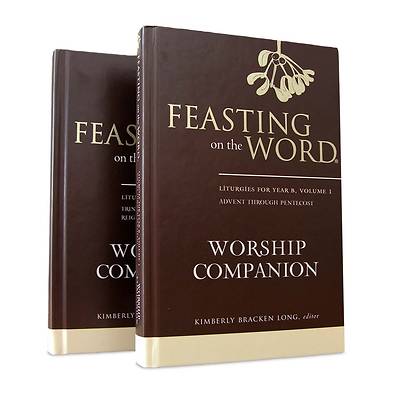 Picture of Feasting on the Word Worship Companion, Year B - Two-Volume Set