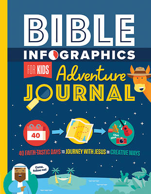 Picture of Bible Infographics for Kids Adventure Journal