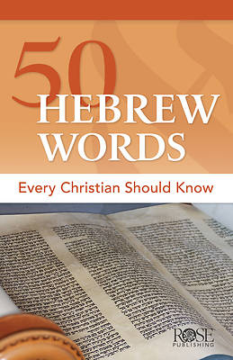 Picture of 50 Hebrew Words Every Christian Should Know