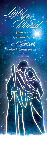 Picture of Light of the World Christmas Bookmark