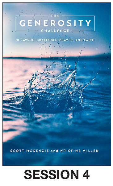 Picture of The Generosity Challenge Streaming Video Session 4