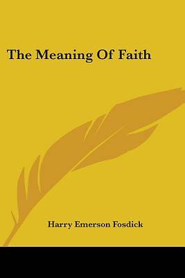Picture of The Meaning of Faith