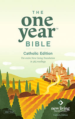 One Year Bible Catholic Edition (Softcover)