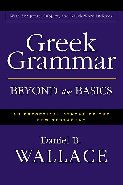 Picture of Greek Grammar Beyond the Basics