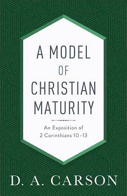 Picture of A Model of Christian Maturity
