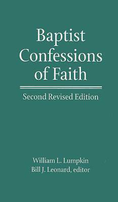 Picture of Baptist Confessions of Faith