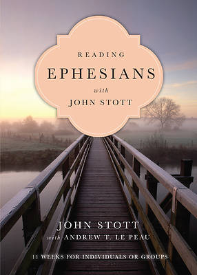 Picture of Reading Ephesians with John Stott