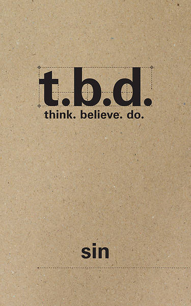 Picture of T.B.D. Sin Student Journal