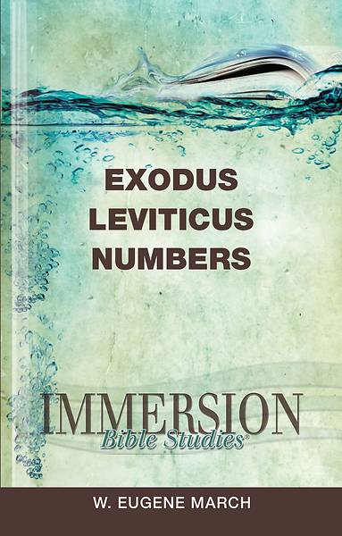 Picture of Immersion Bible Studies: Exodus, Leviticus, Numbers - eBook [ePub]