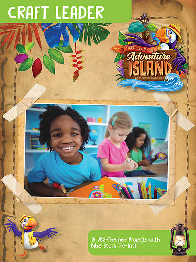 Picture of Vacation Bible School (VBS) 2021 Discovery on Adventure Island Craft Leader