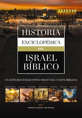 Picture of Historia Enciclopédica del Israel Bíblico