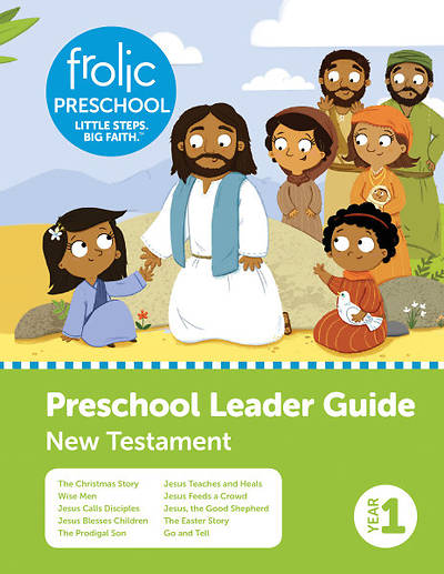 Picture of Frolic Preschool Leader Guide Year 1 New Testament