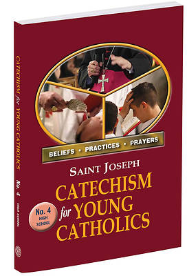Picture of St. Joseph Catechism for Young Catholics No. 4