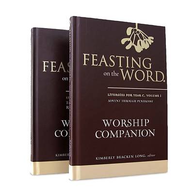 Picture of Feasting on the Word Worship Companion, Year C - Two-Volume Set