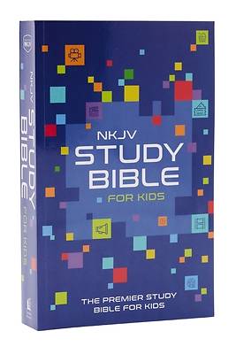 Picture of NKJV Study Bible for Kids, Softcover