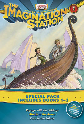 Picture of The Imagination Station Books 1-3
