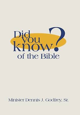 Picture of Did You Know? of the Bible
