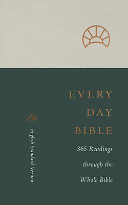 Picture of ESV Every Day Bible