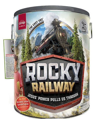 Picture of Vacation Bible School VBS 2021 Rocky Railway Ultimate Starter Kit - Bilingual