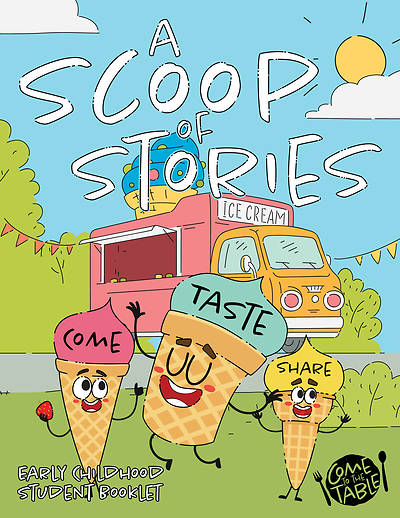 Picture of Vacation Bible School VBS 2021 Come to The Table A Scoop of Stories Early Childhood Activity Book