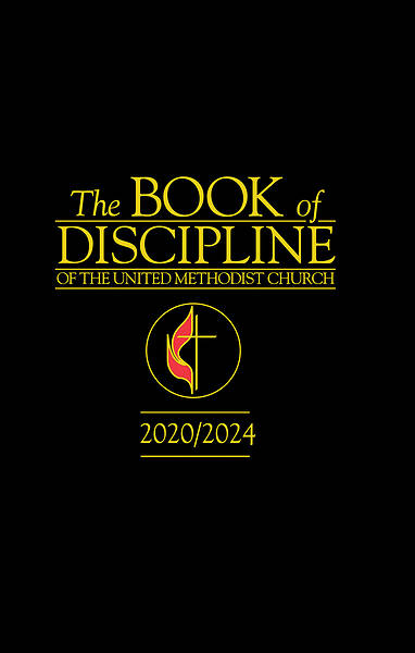 Picture of The Book of Discipline of The United Methodist Church 2024 - Bonded Leather Edition