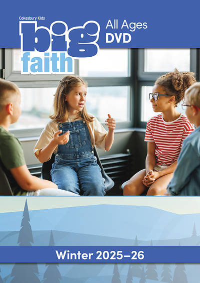 Picture of Cokesbury Kids Big Faith Winter 2025-26 DVD