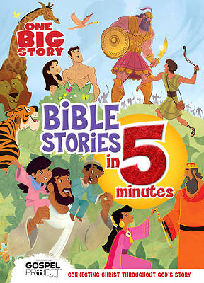 Picture of One Big Story Bible Stories in 5 Minutes (Padded)