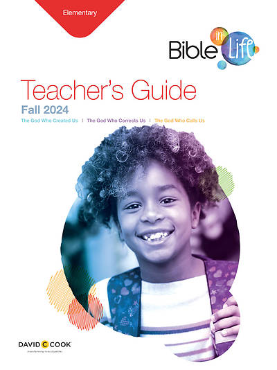 Picture of Bible in Life Elementary Teacher Guide Fall