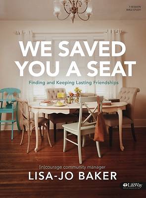 Picture of We Saved You a Seat - Bible Study Book