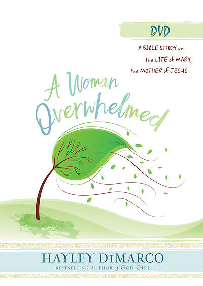 Picture of A Woman Overwhelmed - Women's Bible Study DVD
