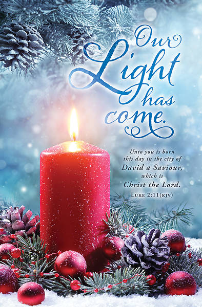 Our Light Has Come Christmas Bulletin