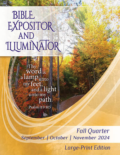 Picture of Union Gospel Bible Expositor Large Print Fall 2024