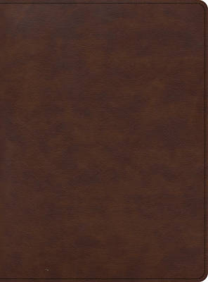 Picture of CSB Apologetics Study Bible for Students, Brown Leathertouch