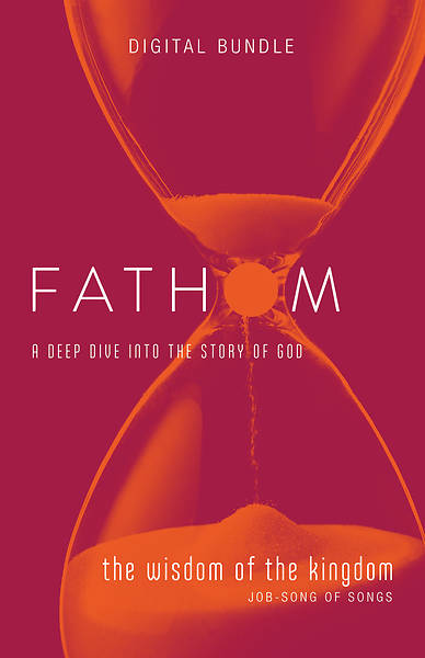 Picture of Fathom Bible Studies: The Wisdom of the Kingdom Digital Bundle (Job-Song of Songs)