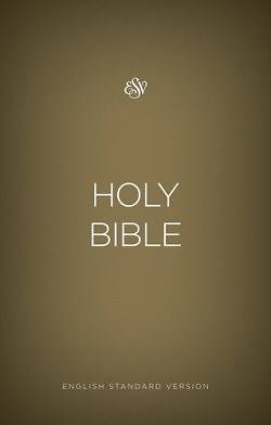 Picture of ESV Outreach Bible (Paperback, Gold)