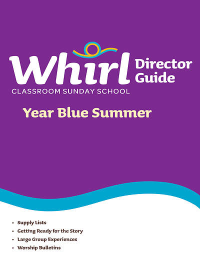 Picture of Whirl Classroom Director Guide Year Blue Summer