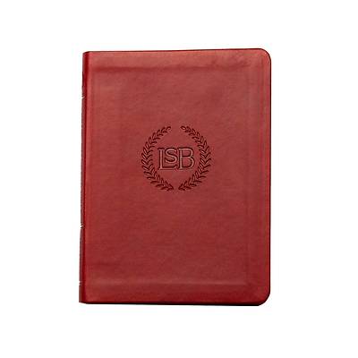 Picture of Legacy Standard Bible, New Testament with Psalms and Proverbs LOGO Edition - Burgundy Faux Leather