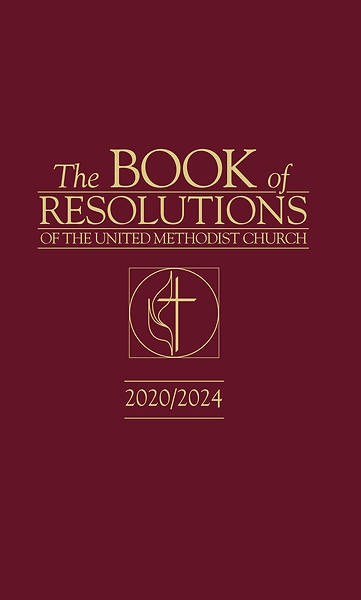 Picture of The Book of Resolutions of The United Methodist Church 2024