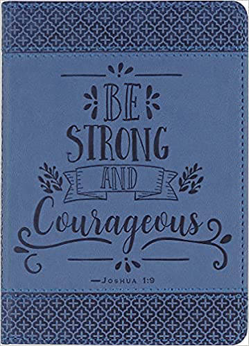 Picture of Be Strong and Courageous Artisan Journal