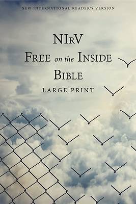 Picture of NIRV, Free on the Inside Bible, Large Print, Paperback