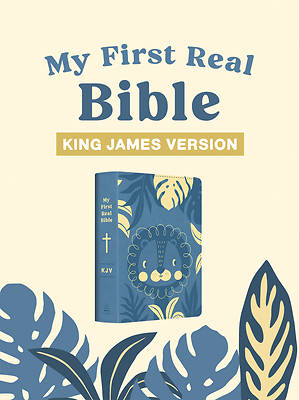 Picture of My First Real Bible (Boys' Cover)