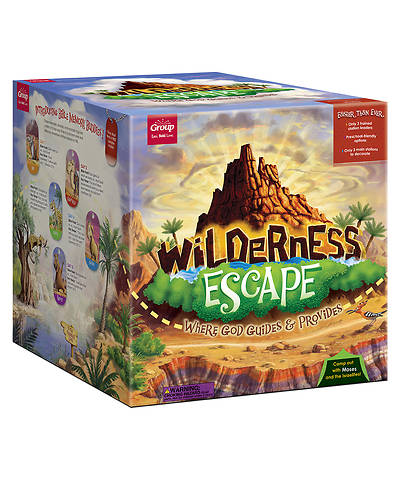Picture of Vacation Bible School (VBS) 2020 Wilderness Escape Ultimate Starter Kit