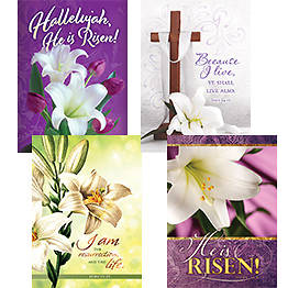 Picture of Easter - Resurrection Blessings Assorted Boxed Cards