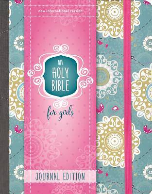 Picture of NIV My Journal Bible, Hardcover, Turquoise, Elastic Closure