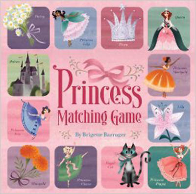 Picture of Princess Matching Game