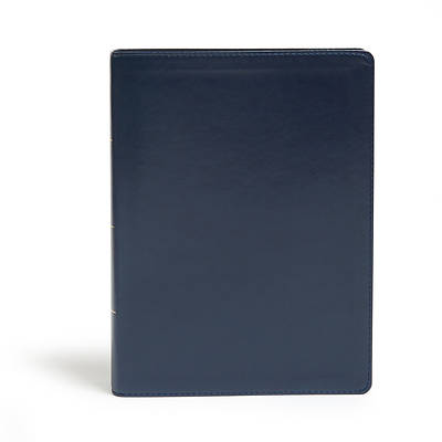 Picture of KJV Study Bible, Full-Color, Navy Leathertouch