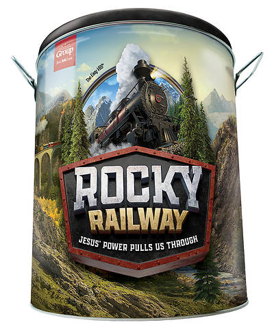 Picture of Vacation Bible School VBS 2021 Rocky Railway Ultimate Starter Kit